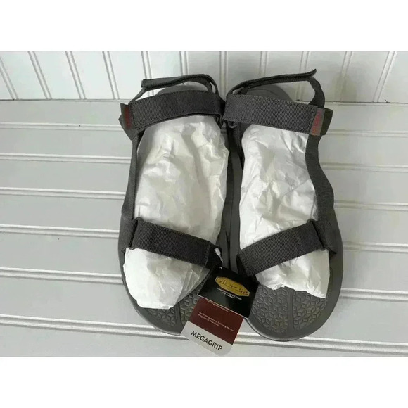 Merrell Men's 13 Breakwater Strap Sports Hiking Sandals Charcoal Vibram NEW - Picture 4 of 8